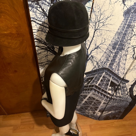 Jean Paul Gaultier Leather Jersey Dress - Picture 5 of 13